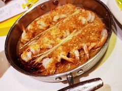 蒜香水晶虾-炊烟小炒黄牛肉(中心印象城店)