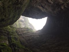 神鹰天坑-重庆武隆天生三桥风景区-神鹰天坑