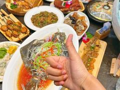 -前海沿·青岛菜(大拇指广场石老人店)