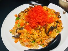 鳗鱼蟹子炒饭-山上下日本料理(万象城店)