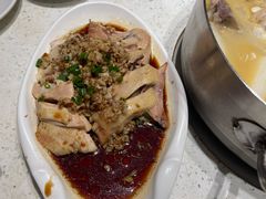 葱油鸡-肥仔文澳门猪骨煲(南京西路店)