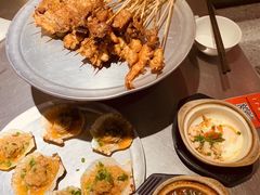 -烎记烧烤(蓝天花园店)
