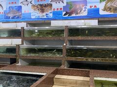 -渔人湾码头海鲜市场负二楼