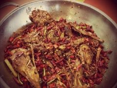 主打的干锅鸭头-安诚居干锅鸭头(八角店)