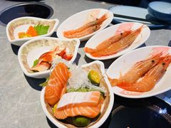 -上隐水产海鲜刺身自助餐(淮海百盛店)