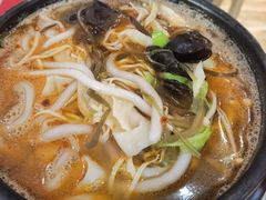 酸甜两掺土豆粉-45°李小姐土豆粉(世纪港湾店)