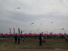 -潍坊滨海云门国际风筝放飞场