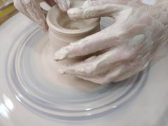 -馆陶手作坊DIY·陶艺·石塑粘土·石膏娃娃(车陂店)