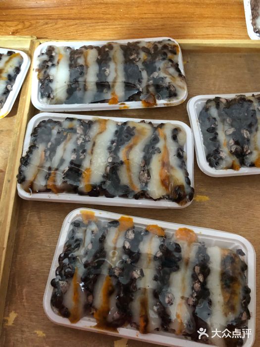 南大门韩国米糕(公滨路店)黑豆年糕图片