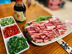安格斯牛仔骨-四爷捞锅·潮汕牛仔骨火锅(泉城路店)