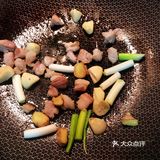 菜花炒肉