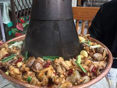 牛蛙火锅-羊家胡同·龙虾烧烤火锅(龙汇路店)