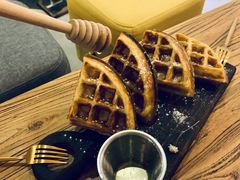 豆腐华夫饼-春庄咖啡SpringHues(钟楼小区店)