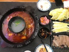 -重庆烧鸡公火锅(簋街店)
