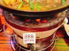 牛杂煲-沙胆彪炭炉牛杂煲(成都玉林店)