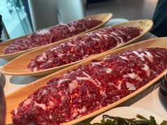 -左庭右院鲜牛肉火锅(金山万达店)