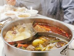 -潮牛壹号鲜牛肉火锅(光谷天地店)