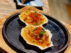 炭烤扇贝-探鱼·鲜青椒爽麻烤鱼(领展购物广场店)