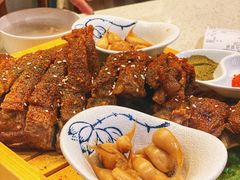 大漠烤羊腿-伊祥·敦煌楼