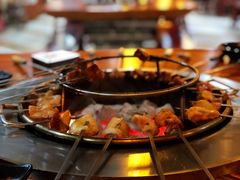 -炭虎子水浒烤肉(梦时代店)