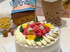 -山与蓝·轻糖鲜果蛋糕(勒泰店)