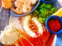 龙虾雪蟹虾仁套餐-RED LOBSTER(dubai mall)