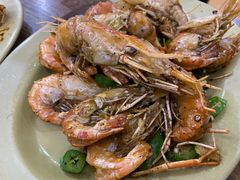 胡辣罗氏虾-贞姨美食·老字号海鲜大排档