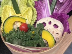 蔬菜拼盘-山缓缓火锅(上海闵行龙湖店)
