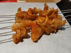 -爆烤鸡头王(十马路店)