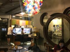 -莓园冰淇淋店