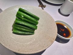 辣鲜露拌秋葵-三清潭烧鹅(兴业太古汇店)