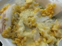 -芒果糯米饭摊子