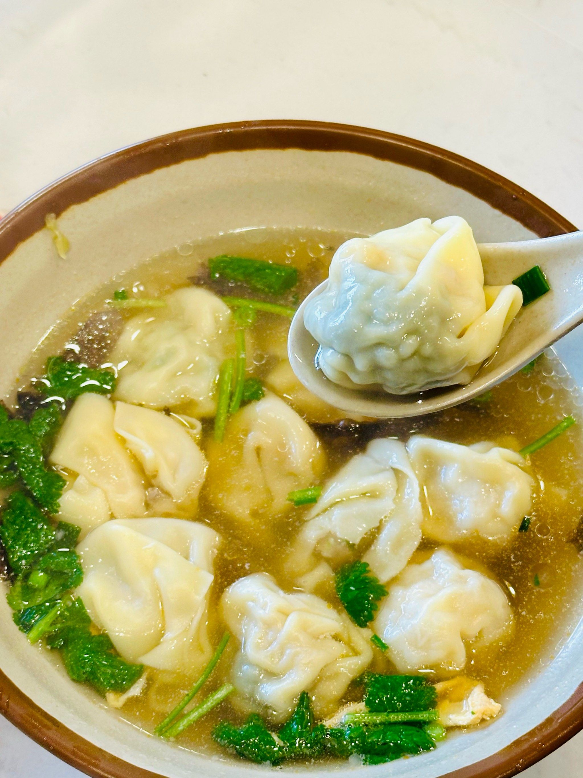 大肚馄饨,三口满足😘