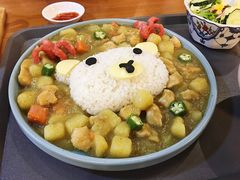 小熊咖喱饭-红小满休闲餐厅(十全街店)