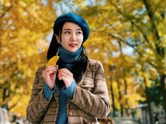 -三里屯东五街银杏大道
