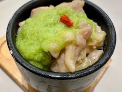 青姜蓉鸡肉拌饭-蔡澜点心(三里屯T+MALL店)