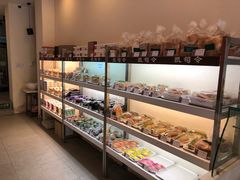 面包甜点陈列柜-凯司令西饼店(东建路店)