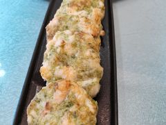 香煎虾饼-君霖海鲜私房菜(春柳店)