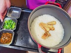 虎跑泉水松茸饭-西湖国宾馆·紫薇厅