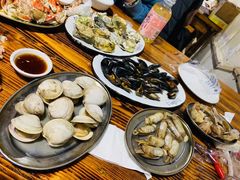 组合海鲜-老伯蟹脚店(朝阳路店)