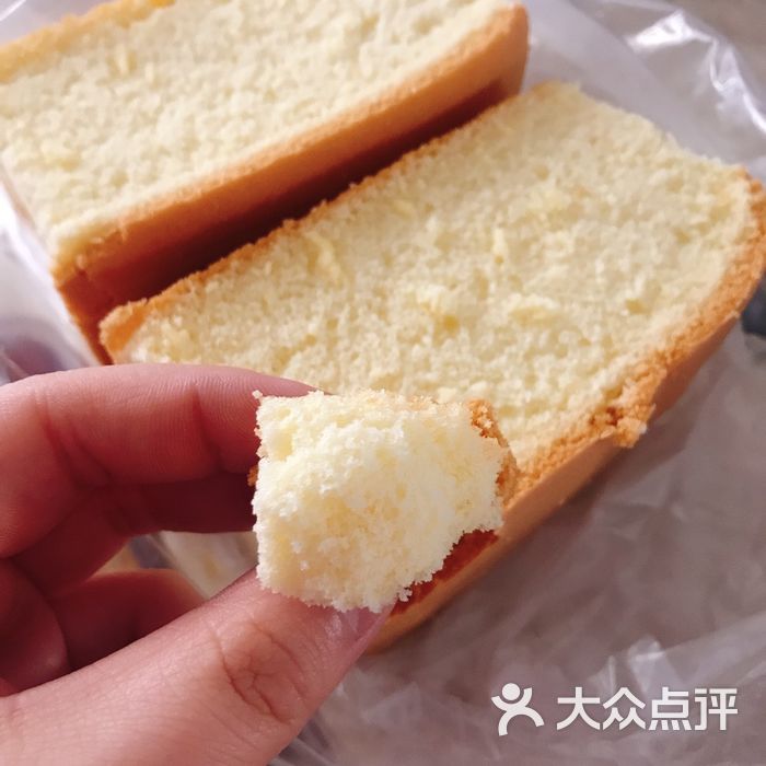 鲍师傅糕点无糖蛋糕图片-北京面包甜点-大众点评网