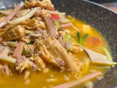 猪肚菌炒腐竹-树厨贵州菜(大十字店)