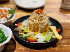 超级爆浆炸弹土豆球-小川洋风料理(街道口店)