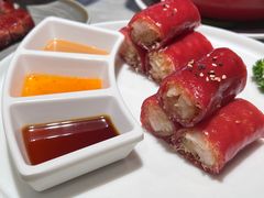 红米脆皮鲜虾肠粉-蝴蝶里·粤菜·点心(龙湖杭州金沙天街店)