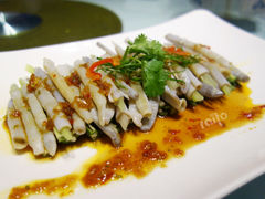 秋葵拌沙虫-黑明餐厅(白鹭洲店)