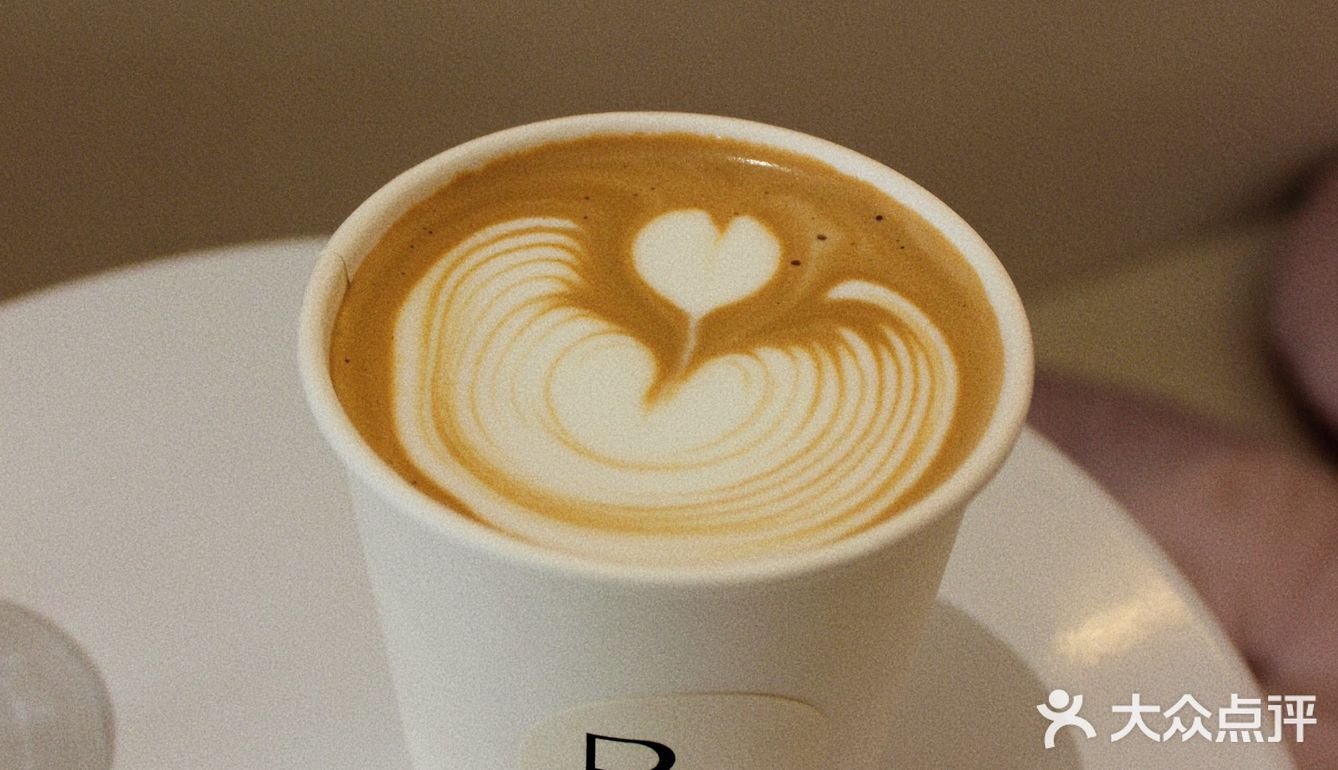 阳光温暖，咖啡香浓~live in this moment