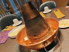 -东来顺铜锅炭火涮肉(上地华联店)