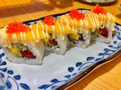 芒果虾寿司-禾绿回转寿司(苏宁广场店)