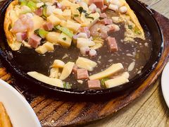 铁板蛋豆腐-华春餐馆(鱼山路店)
