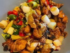 鲜椒鸡-日上三甘(三里屯店)